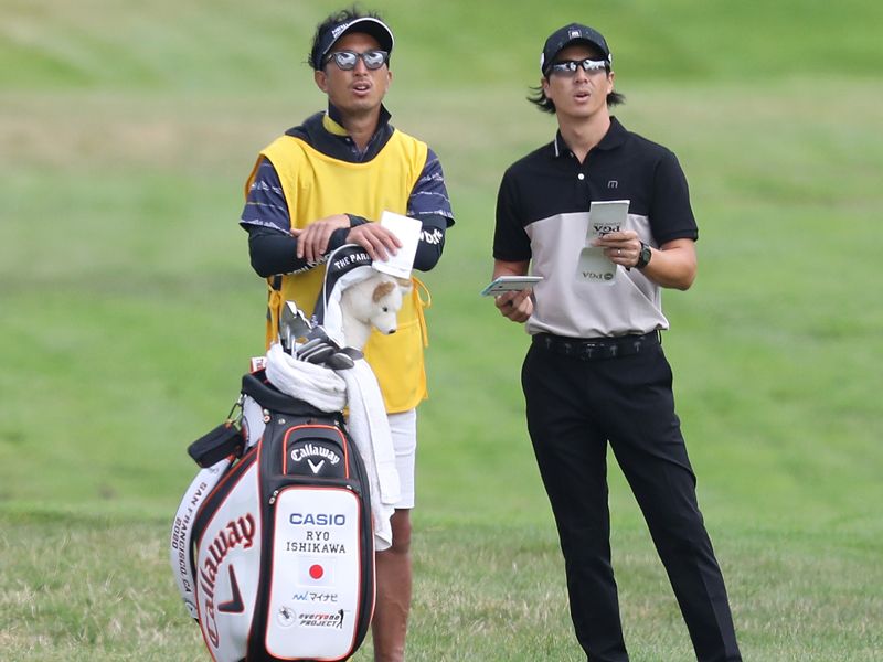 スポーツ BANDAI REAL SWING RYO ISHIKAWA A closer look at the clubs Ryo Ishikawa used en route to his