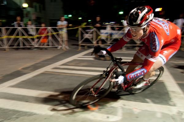 Jared Barrilleaux in the break.
