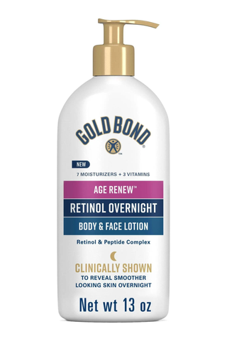 Gold Bond retinol body cream