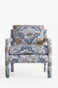 Anthropologie Jylin Woven Delaney Chair