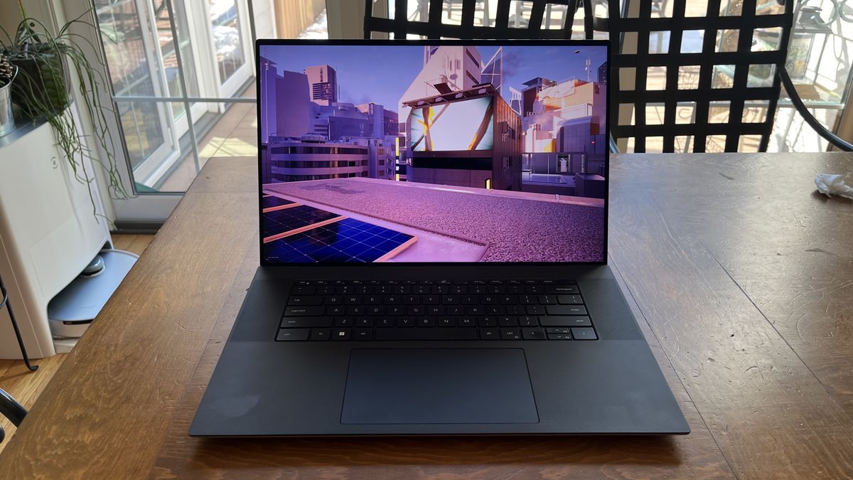 Dell XPS 17 (9730) review: large and beautiful