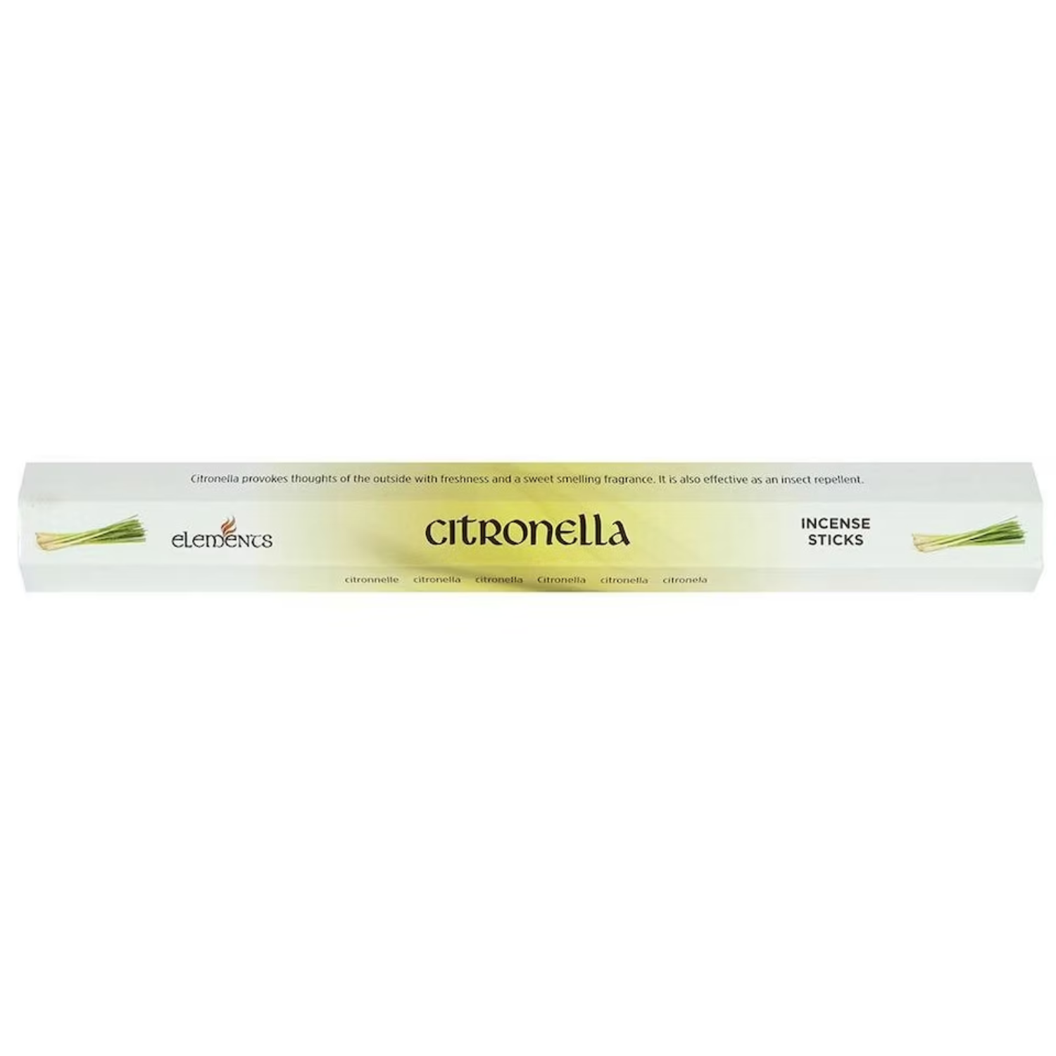 A box of citronella incense sticks