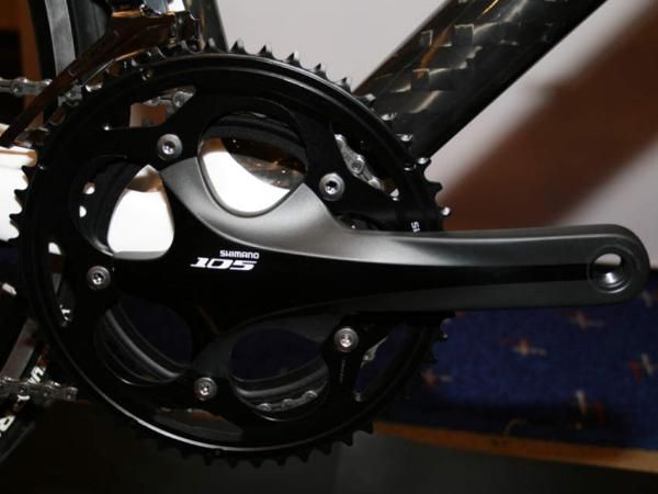 The new group comes with a choice of 165, 170, 172.5 or 175mm crankarms.