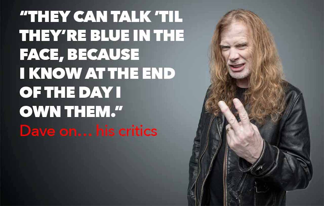 Dave Mustaine Quote: