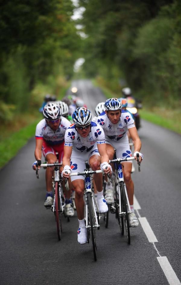 Fran&ccedil;aise des Jeux secured the French Cup team title over Agritubel
