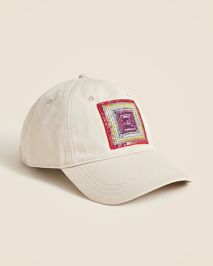 Gorra de béisbol Christopher John Rogers X J.crew