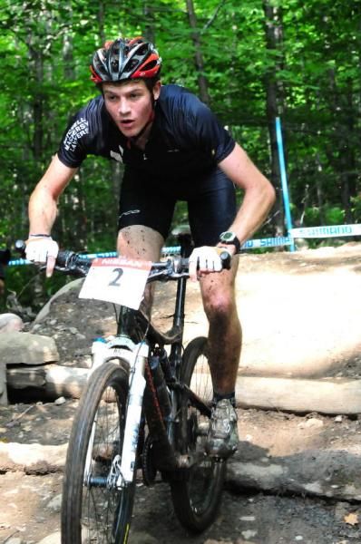 Dirk Peters on his way to second place.