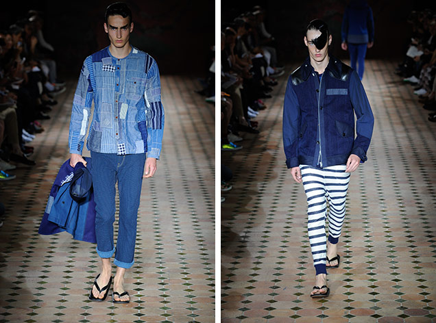 Runway Junya Watanabe S/S 2015
