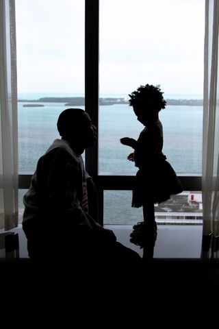 Blue Ivy & Jay Z