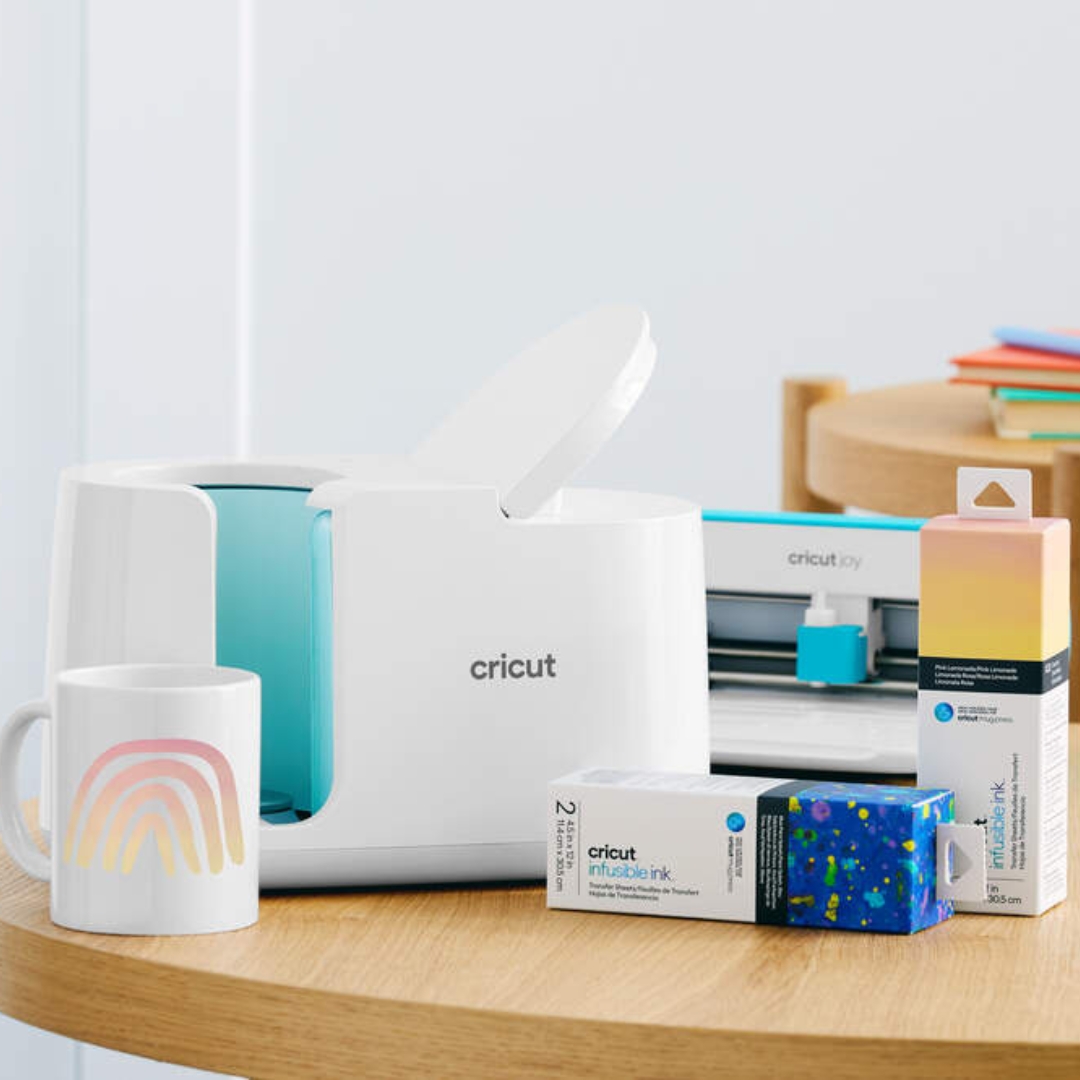 The Cricut Mug Press, a thoughtful Christmas gift for creative women