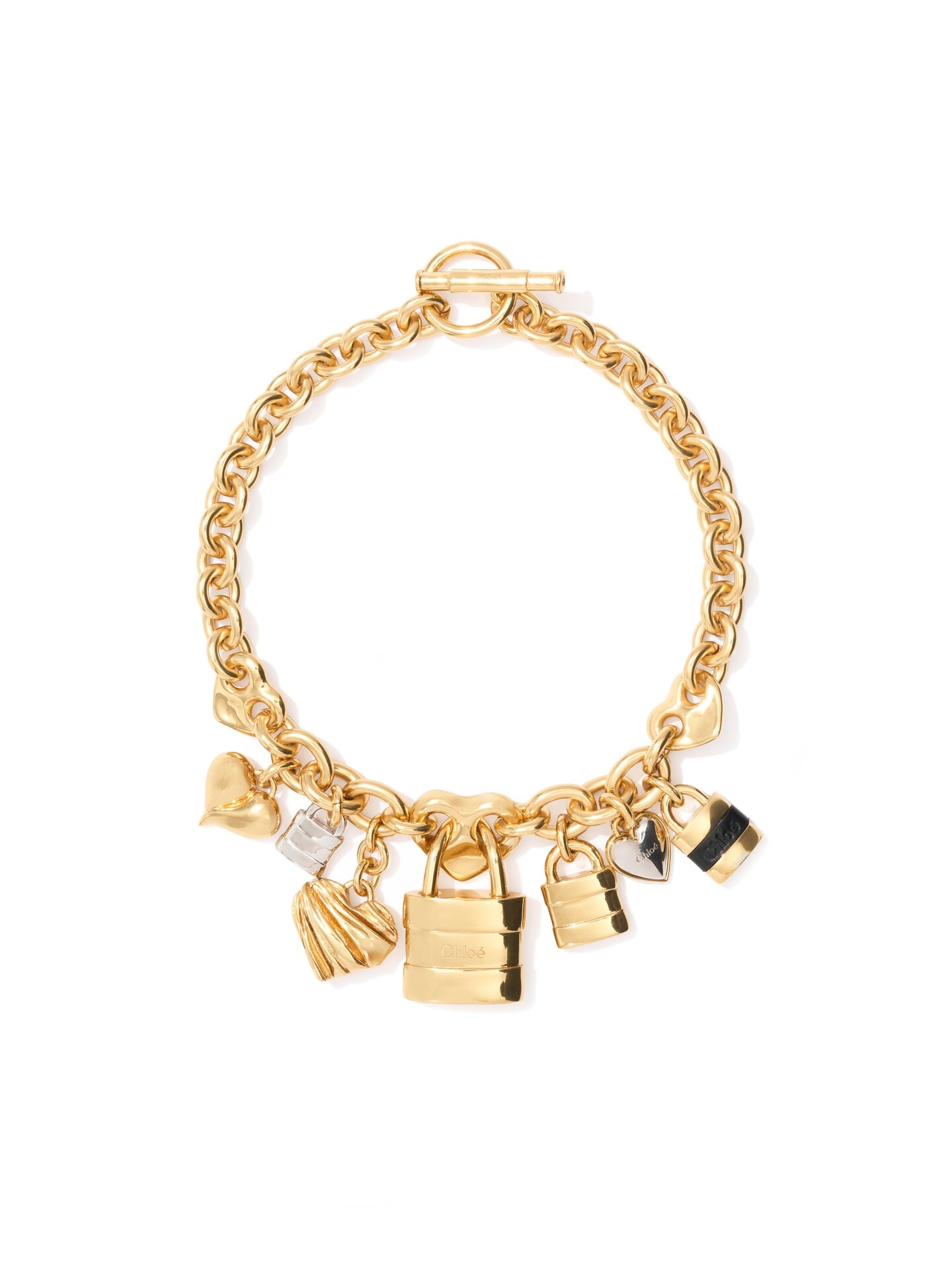 The Chloamp;eacute; Paddington Necklace