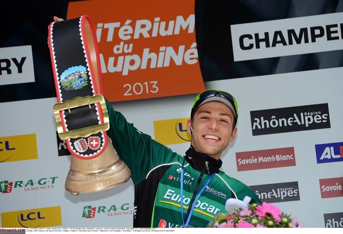 Sometimes relative unknowns like David Veilleux (Europcar) get a chance to shine