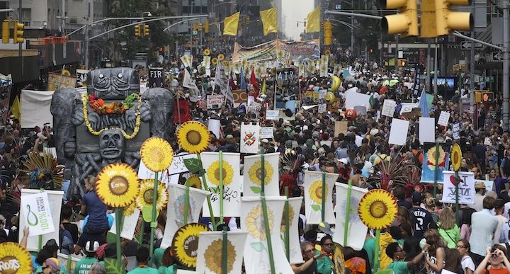 People&#039;s Climate March