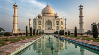 Taj Mahal (AI image)