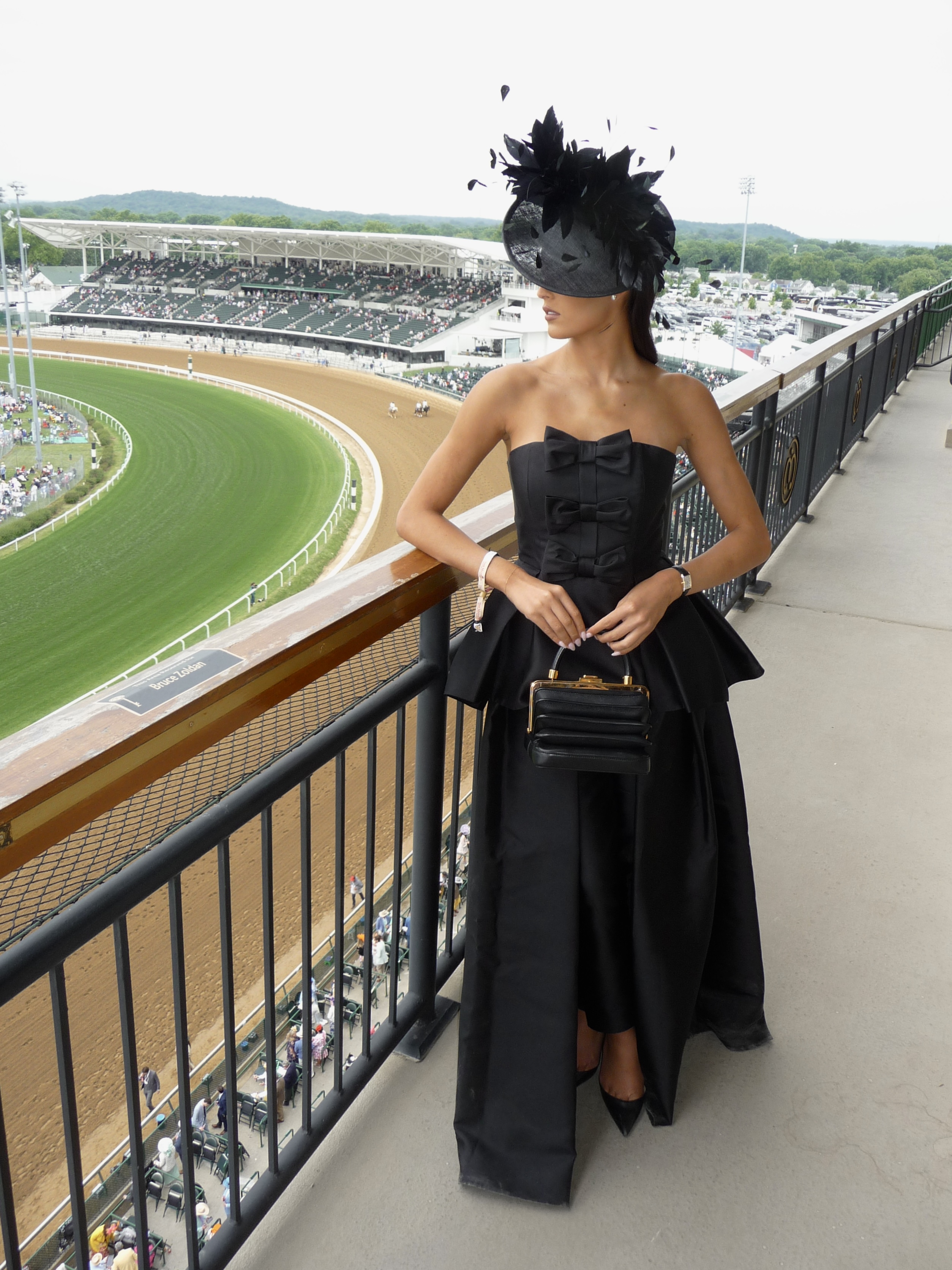 Victoria Herran at the Kentucky Derby 2026 with Longines