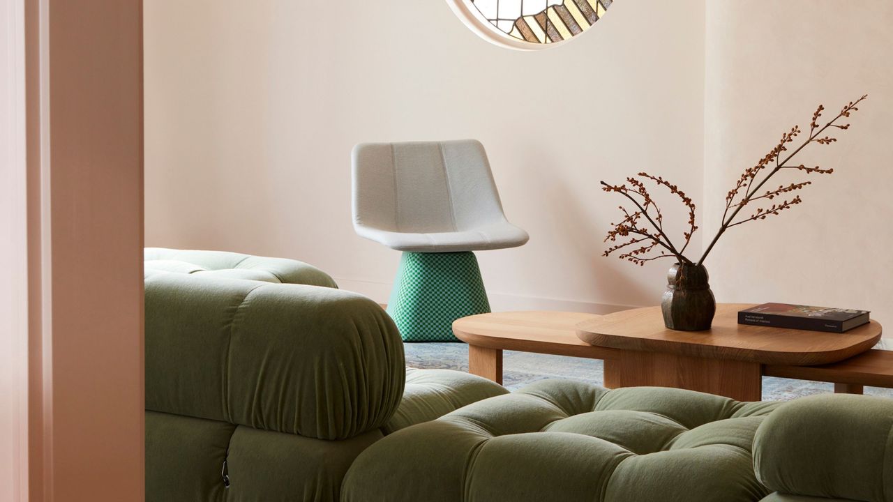10 Pink and Green Living Room Ideas, Statement and Subtle | Livingetc