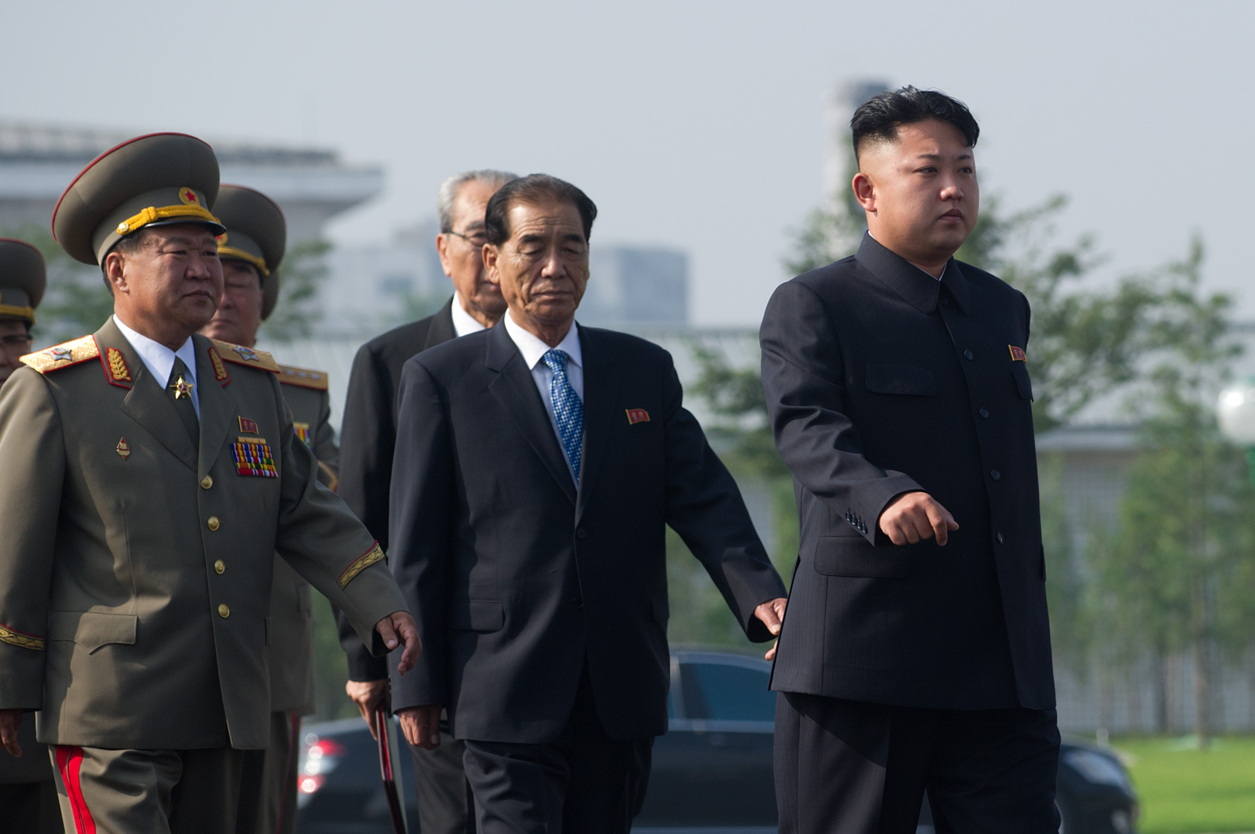 North Korean leader Kim Jong-Un