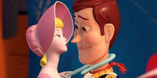 woody and bo peep toy story 2