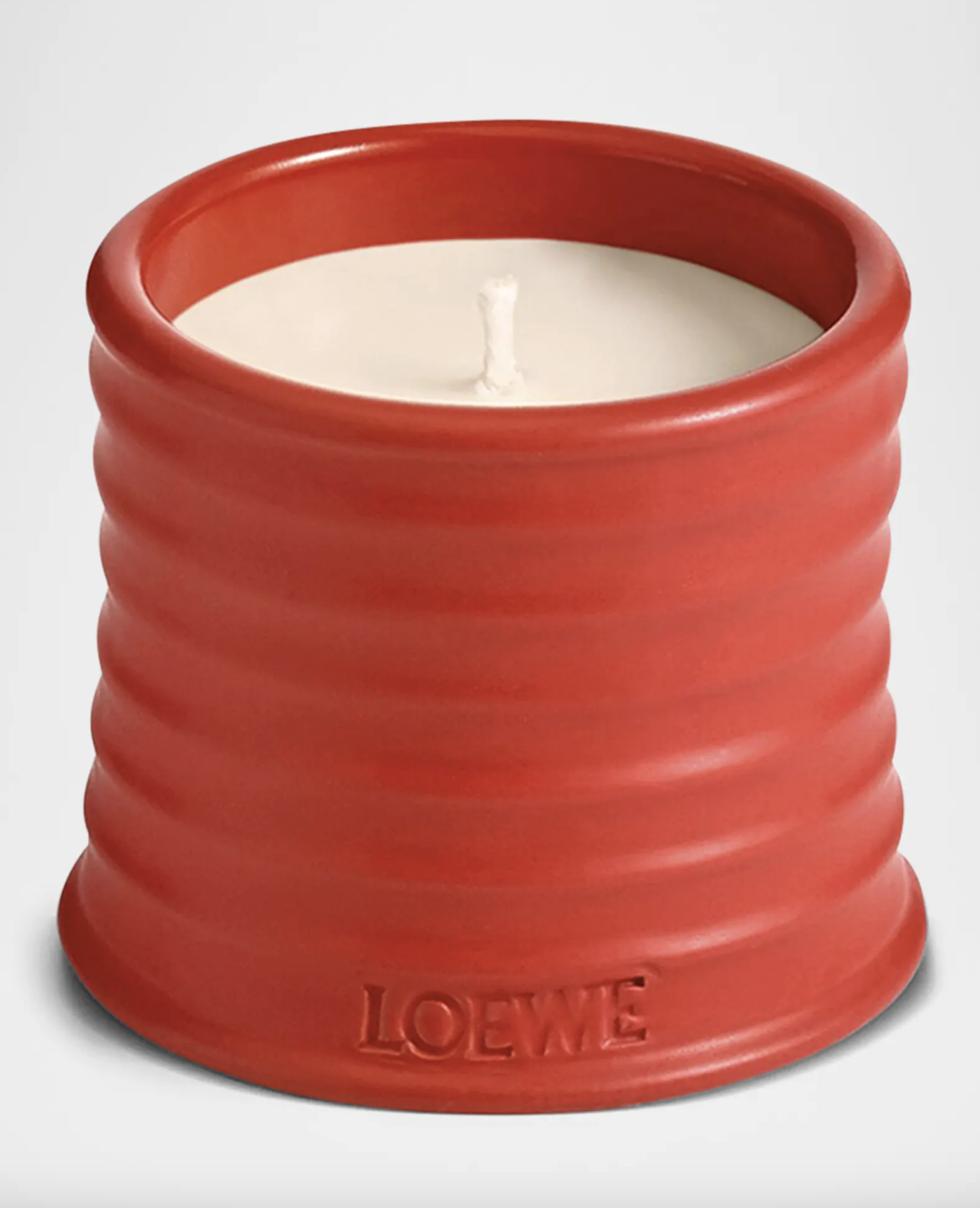 Loewe red candle