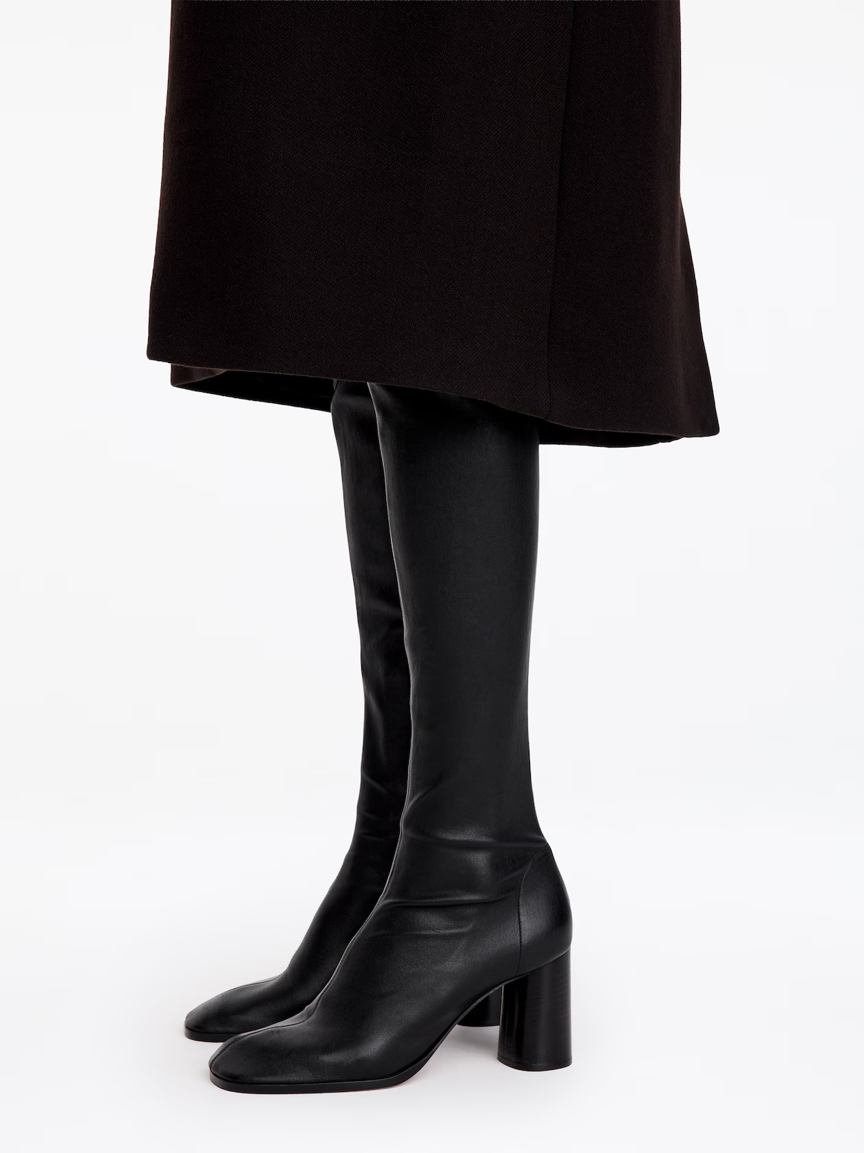 Arket , Stretch Knee Boots