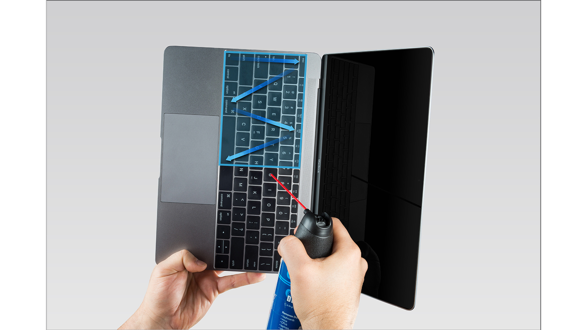 How to clean a MacBook keyboard TechRadar
