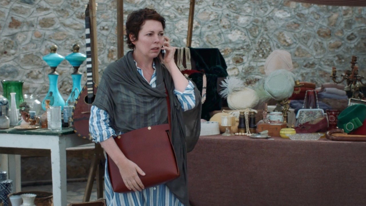 Olivia Colman elokuvassa The Lost Daughter