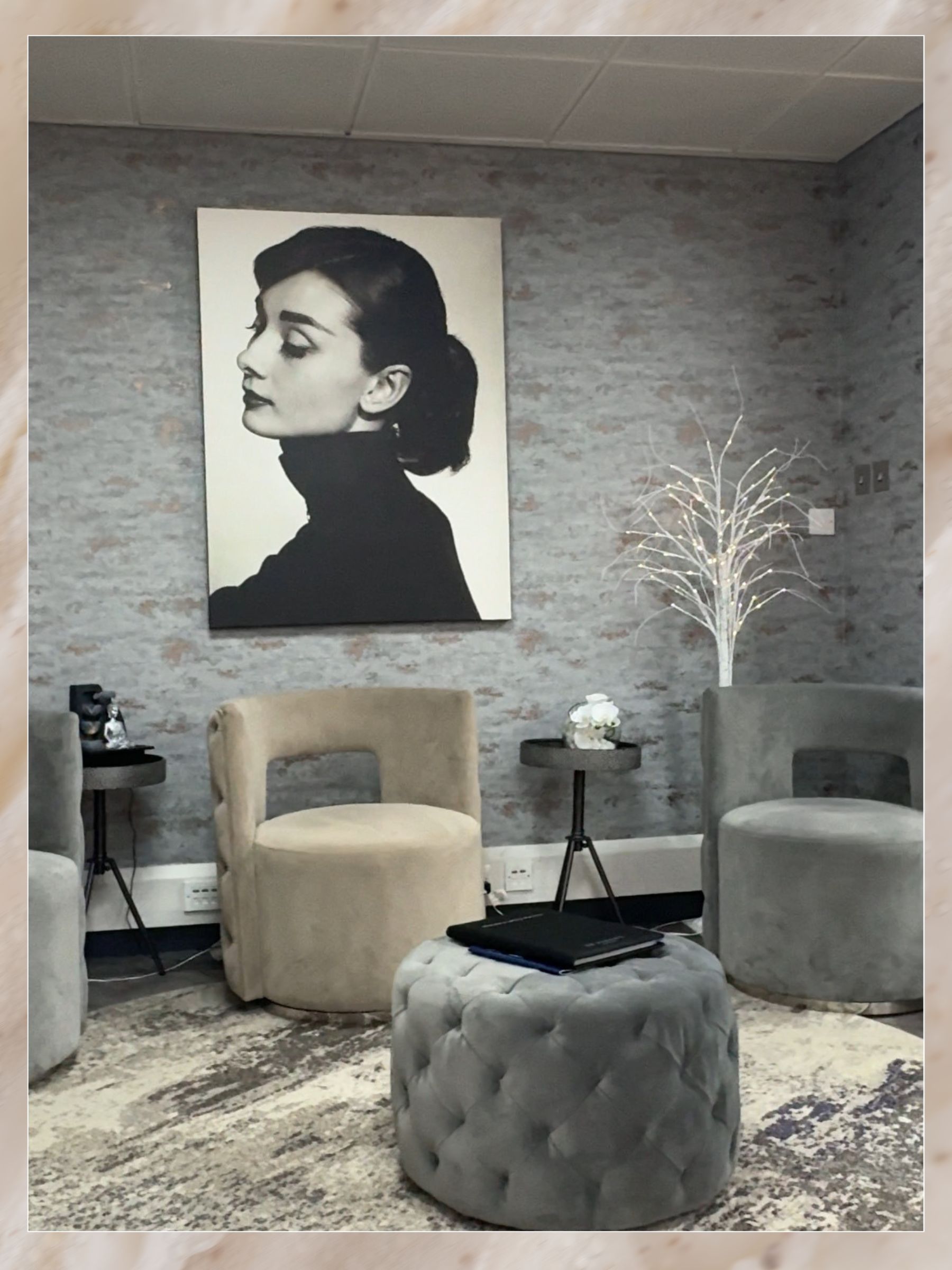 The interiors at Dr Preema Clinic on Park Lane, Mayfair