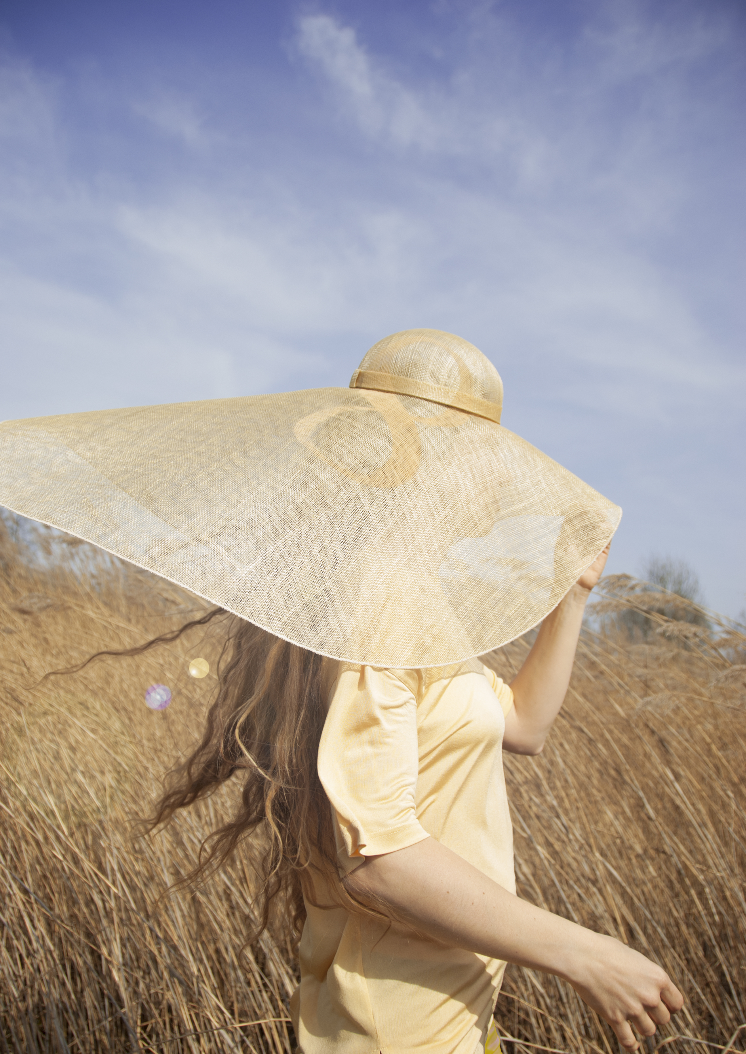 Hat by Buro Belen for the Sun+ project