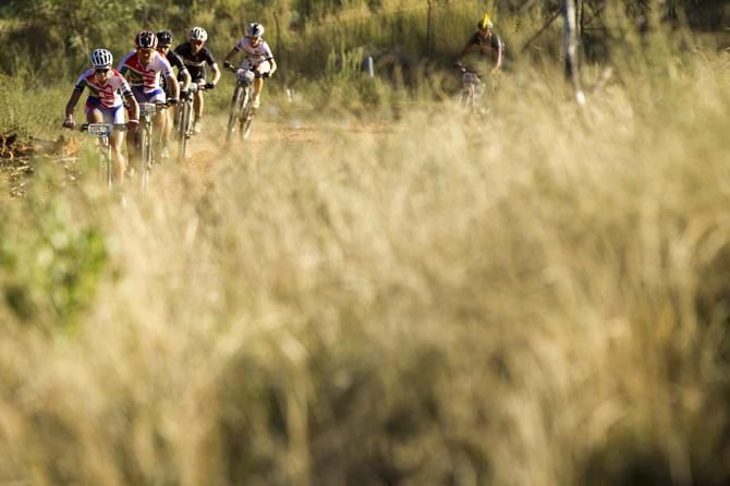 Cherise &amp; Duane Stander during the final stage