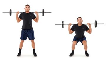 How To Do A Barbell Squat: Expert Tips And Variations To Try At Home ...