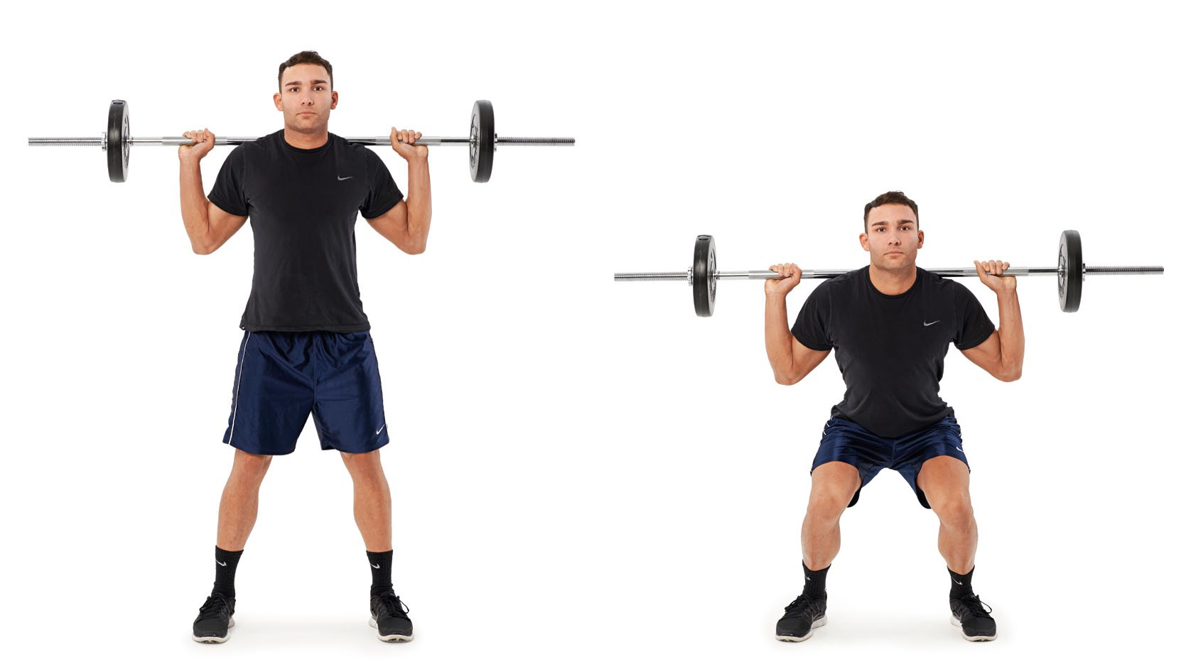 How To Do Squats With A Barbell step by step Guide TAFT Independent