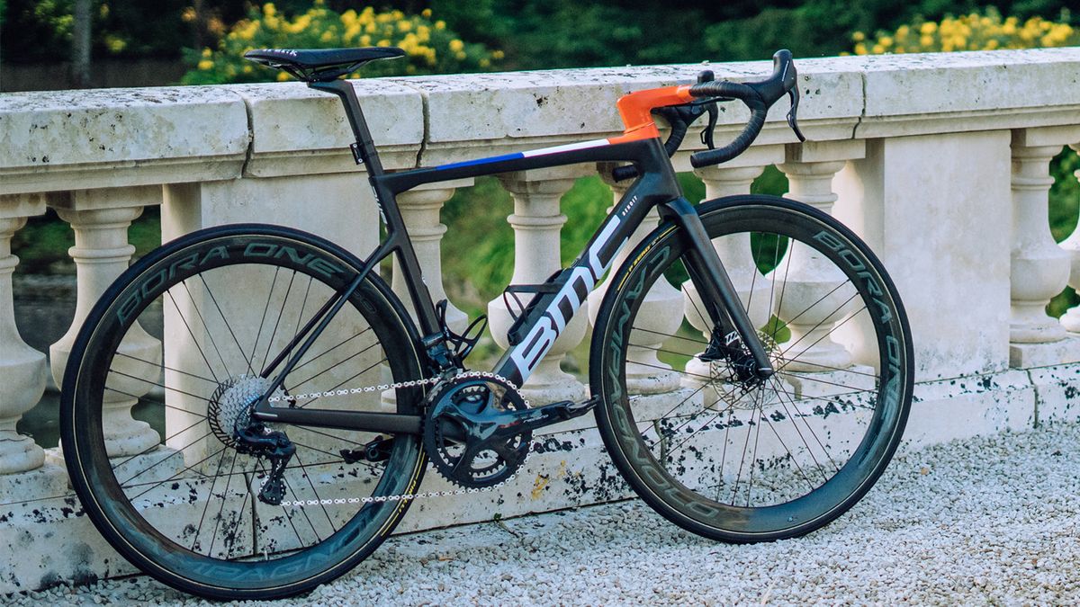 Custom painted bikes of Tokyo Olympics