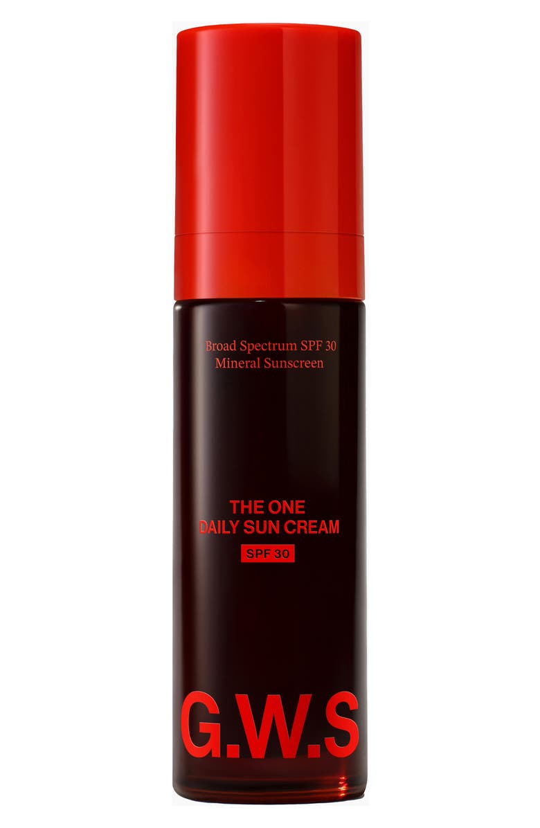 The One Daily Sun Cream Spf 30 Mineral Sunscreen