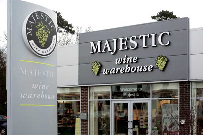 Majestic Wine store