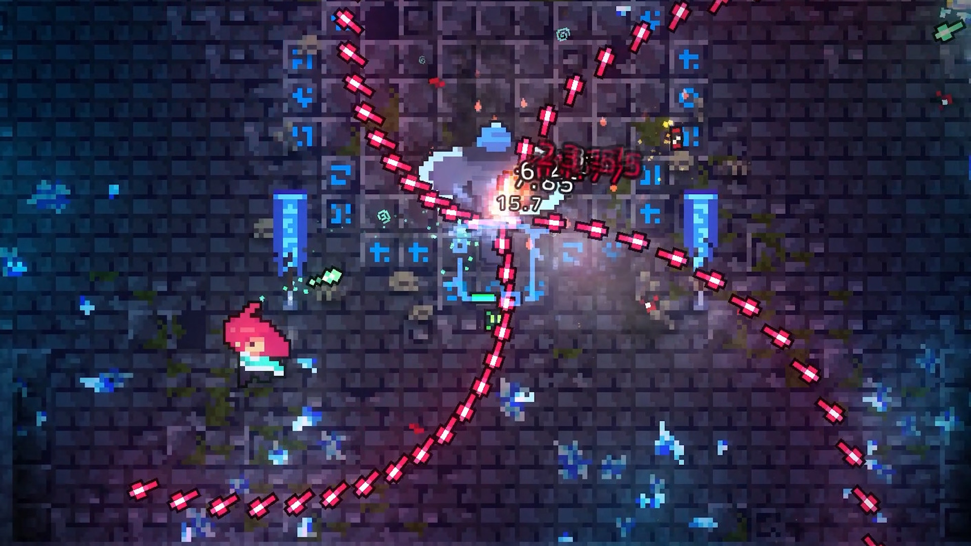 I need every Enter the Gungeon fan to try the slick Steam Next Fest demo for this bullet hell roguelike "designed for those who crave a difficult game"