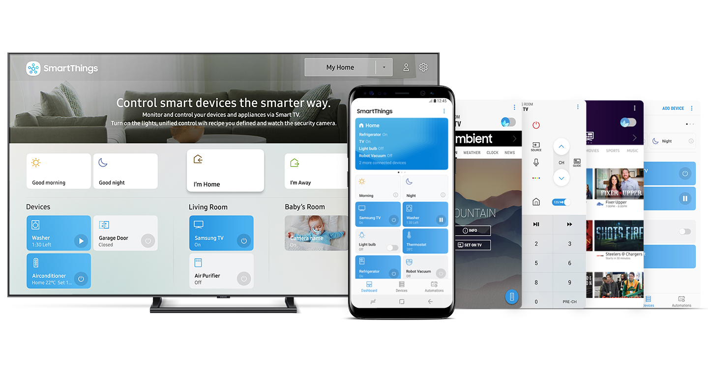 Samsung SmartThings app