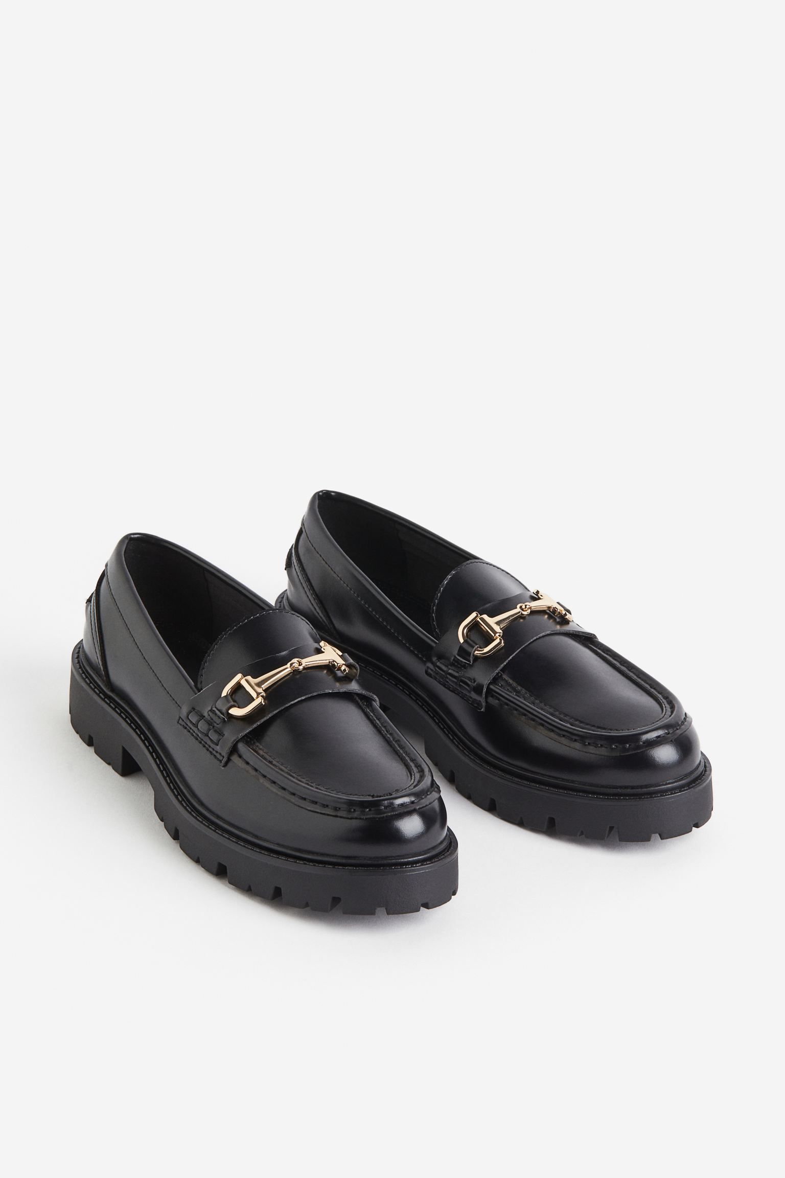 Chunky loafers