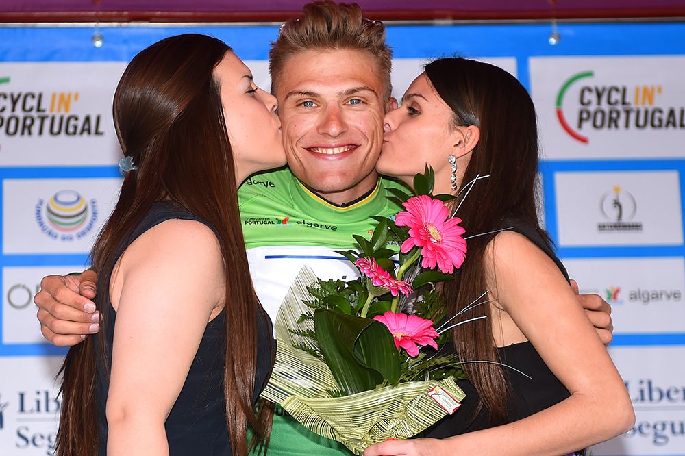 Marcel Kittel in the green jersey