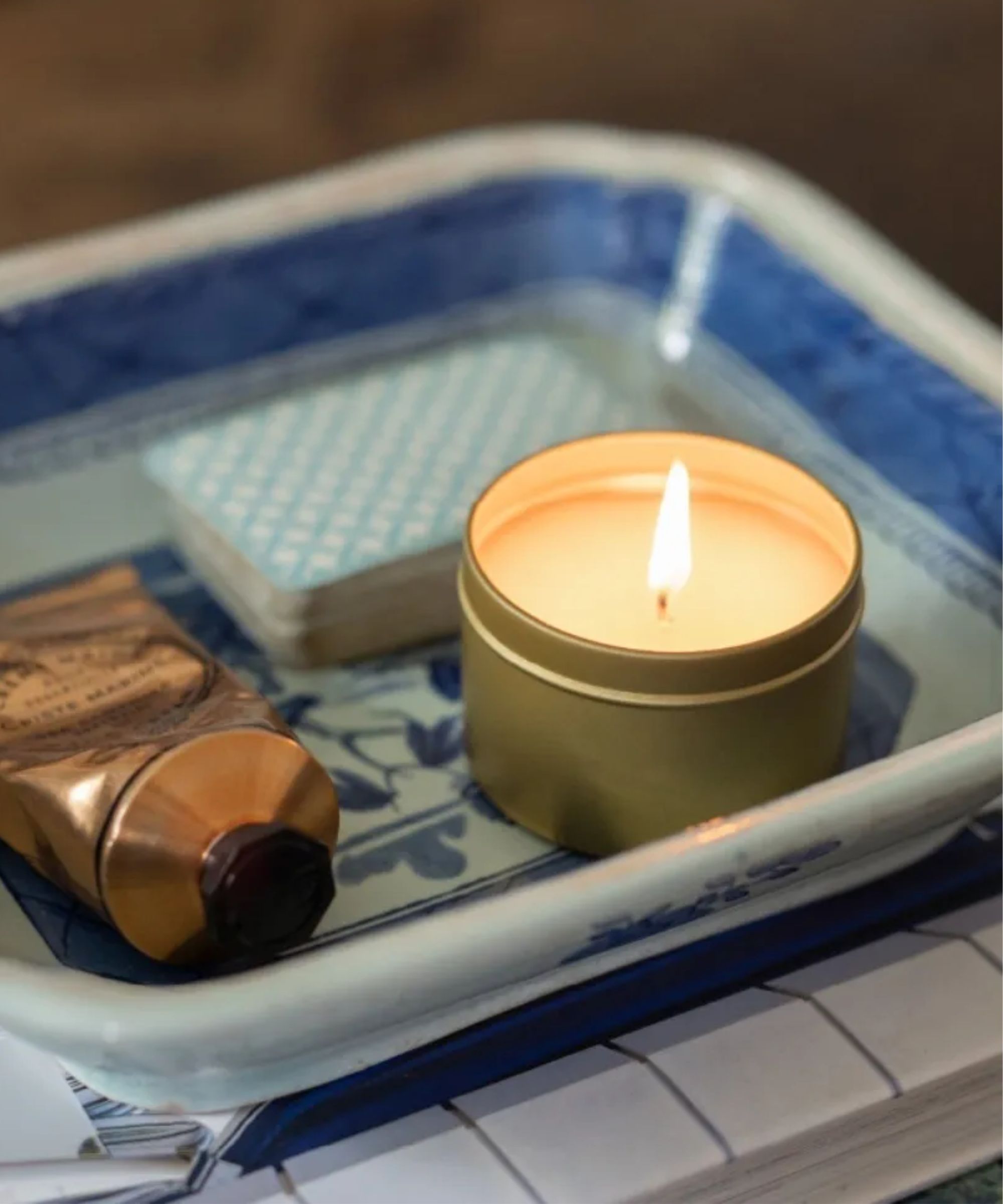 ScentAir White Tea and Thyme Candle