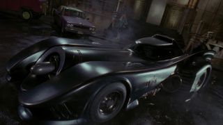 The Batmobile in 1989's Batman