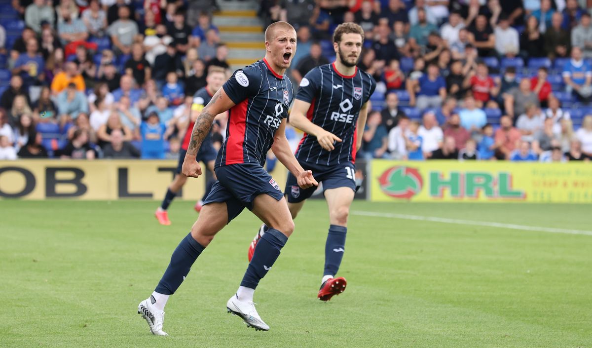 Ross County v Rangers – cinch Premiership – Global Energy Stadium