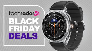 Samsung Galaxy Watch 8 classic on TechRadar deals banner