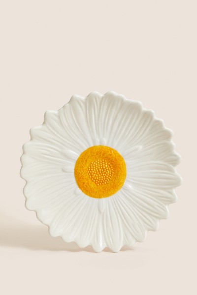 Daisy Side Serving Plate