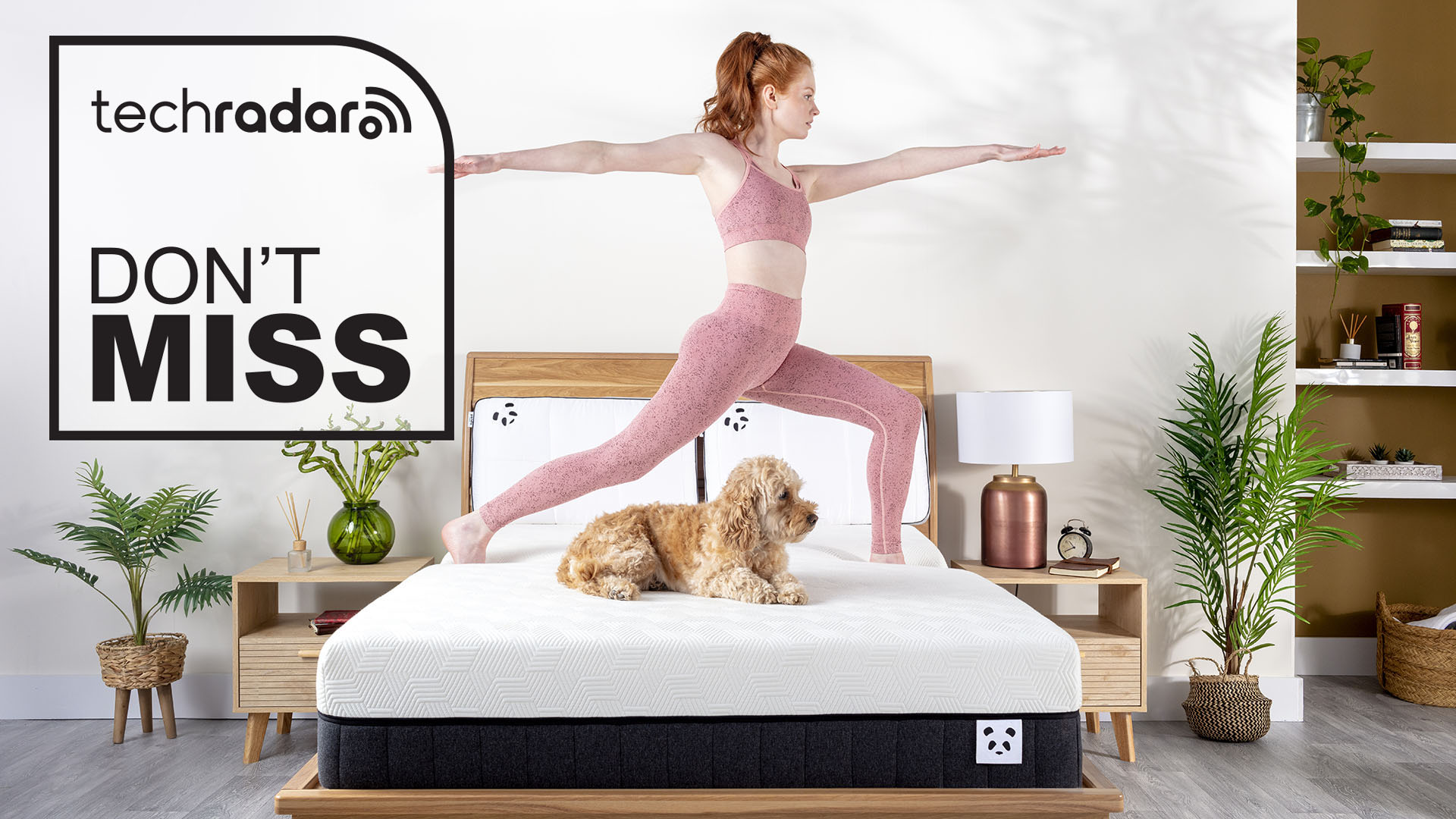 Hurry – save 25% on the Panda Bamboo mattress with this epic spring sale