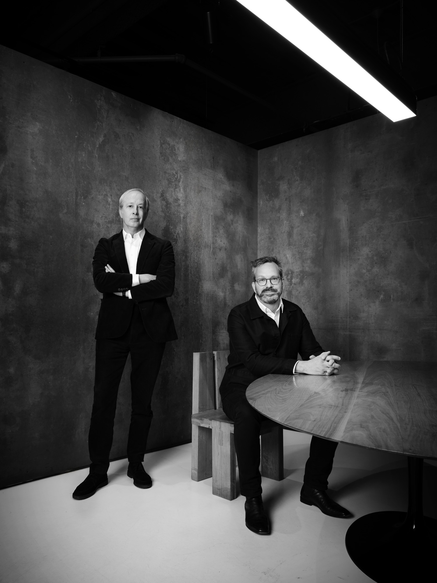 Bonetti/Kozerski office interior, an architecture studio space