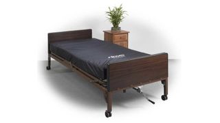 Mattresses covered by Medicare include the Drive Medical Therapeutic 5 Zone Support Mattress