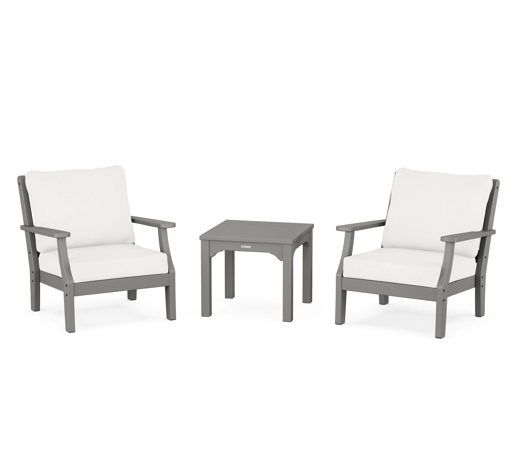 Martha Stewart by Polywood Chinoiserie 3-Pieceseating Set