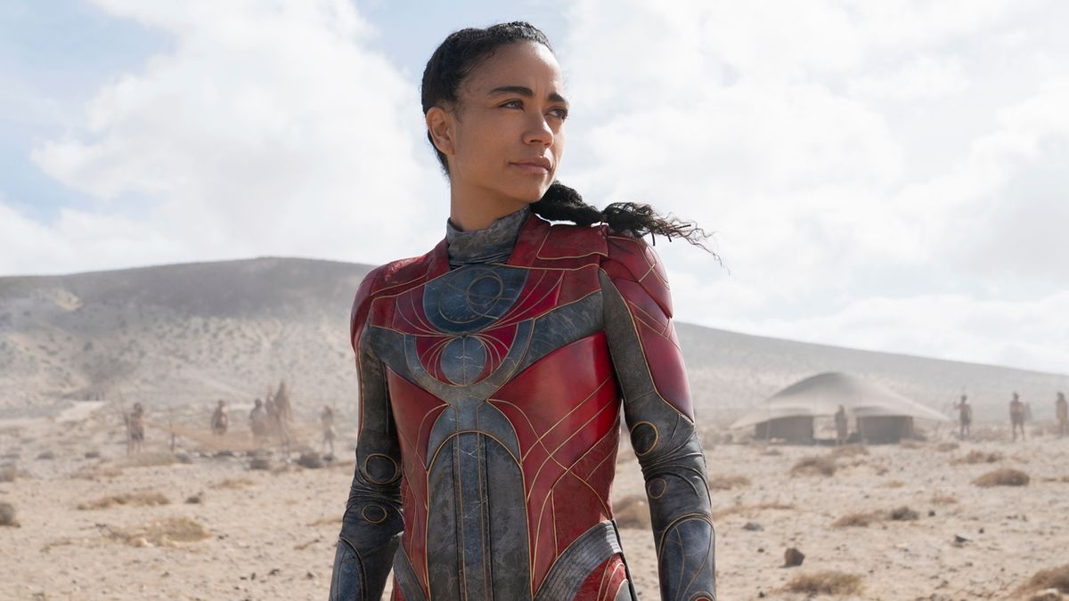 Lauren Ridloff in Makkari in Eternals