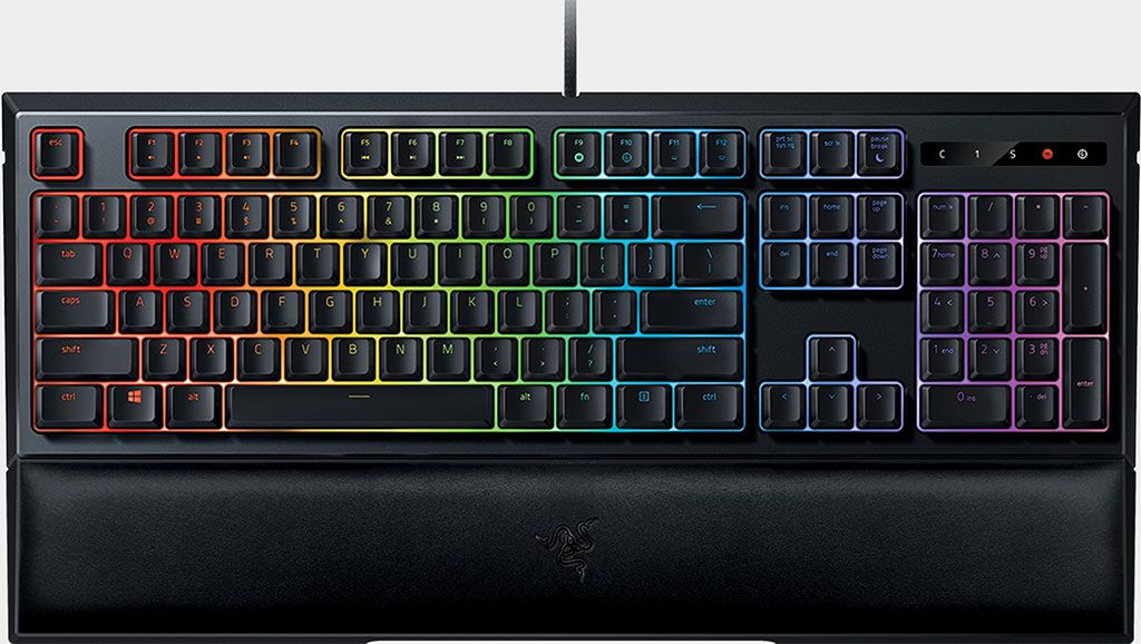 Razer's Ornata Chroma mecha-membrane gaming keyboard is on sale for $55