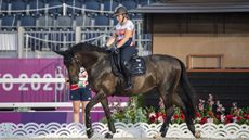 Tokyo Paralympic dressage: Natasha Baker in action on day two